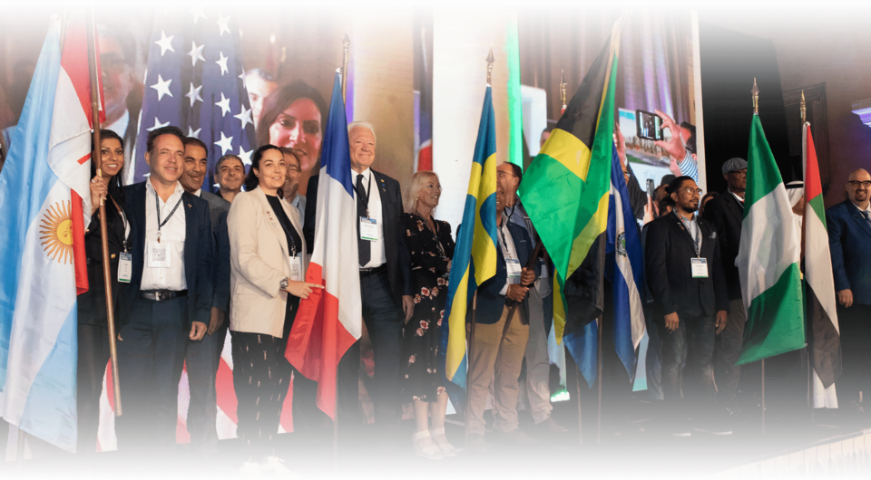 MIAMI Global Real Estate Congress Flag Ceremony