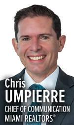 Chris-Umpierre-Chief-of-Communication-MIAMI-REALTORS