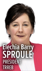 Elechia Barry-Sproule, TRREB President