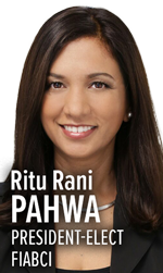 Ritu Rani-Pahwa, FIABCI President-Elect