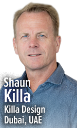 Shaun Killa, Killa Design Dubai, UAE