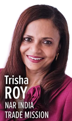Trisha-Roy-NAR-India-Trade-Mission