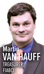Martin Van Hauff FIABCITreasurer