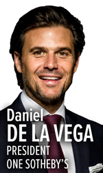 Daniel de la Vega, One Sothebys
